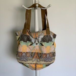 Vans Canvas Tote Handbag Purse